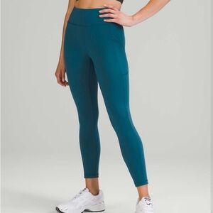 Lululemon Invigorate High-Rise Tight 25” in Capri Size 4